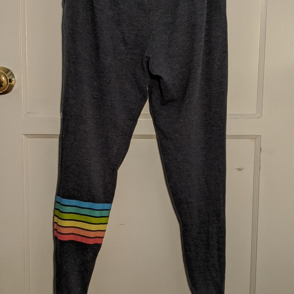 Rainbow lounge pants